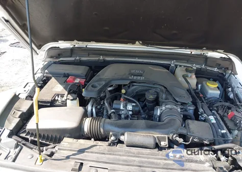 2021 Jeep Wrangler Unlimited 80Th Anniversary 4X4 из США, поврежденный, VIN 1C4HJXDG0MW745706